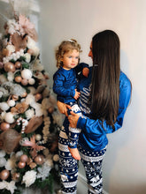 Load image into Gallery viewer, Family Christmas Pyjamas - Blue (SALE)
