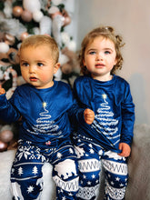 Load image into Gallery viewer, Family Christmas Pyjamas - Blue (SALE)
