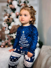 Load image into Gallery viewer, Family Christmas Pyjamas - Blue (SALE)
