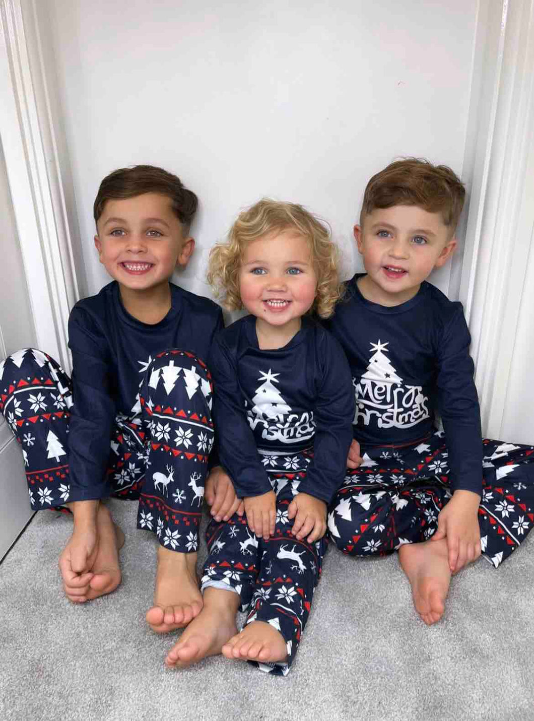 Family Christmas Pyjamas - Navy (SALE)