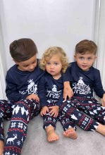 Load image into Gallery viewer, Family Christmas Pyjamas - Navy (SALE)

