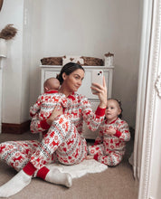 Load image into Gallery viewer, Family Christmas Pyjamas - Red (SALE)
