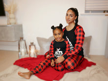 Load image into Gallery viewer, Family Christmas Pyjamas - Black (SALE)
