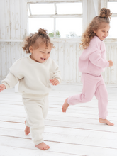 Load image into Gallery viewer, Alexie Jogger Set - Cream
