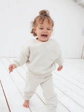 Load image into Gallery viewer, Alexie Jogger Set - Cream
