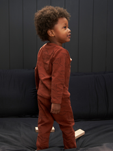Load image into Gallery viewer, Rex Dinosaur Pyjamas - Copper
