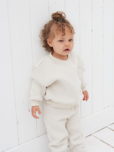 Load image into Gallery viewer, Alexie Jogger Set - Cream
