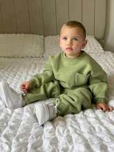 Load image into Gallery viewer, Alexie Jogger Set - Olive
