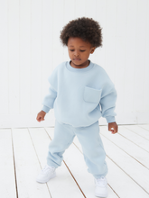 Load image into Gallery viewer, Alexie Jogger Set - Blue
