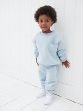 Load image into Gallery viewer, Alexie Jogger Set - Blue

