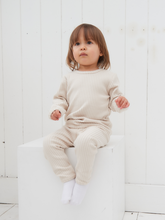 Load image into Gallery viewer, Reign Ribbed Set - Cream
