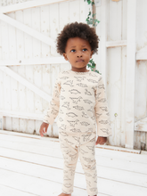 Load image into Gallery viewer, Rex Dinosaur Pyjamas - Cream
