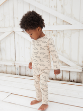 Load image into Gallery viewer, Rex Dinosaur Pyjamas - Cream
