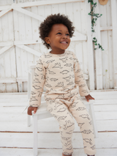 Load image into Gallery viewer, Rex Dinosaur Pyjamas - Cream
