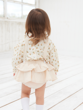 Load image into Gallery viewer, Iris Shirt &amp; Bloomer Set - Cream
