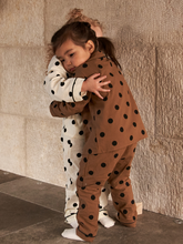 Load image into Gallery viewer, Harrie Polka Dot Pyjamas - Cream
