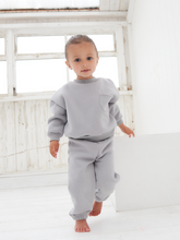 Load image into Gallery viewer, Alexie Jogger Set - Grey
