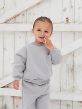 Load image into Gallery viewer, Alexie Jogger Set - Grey
