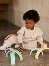 Load image into Gallery viewer, Alexie Jogger Set - Cream
