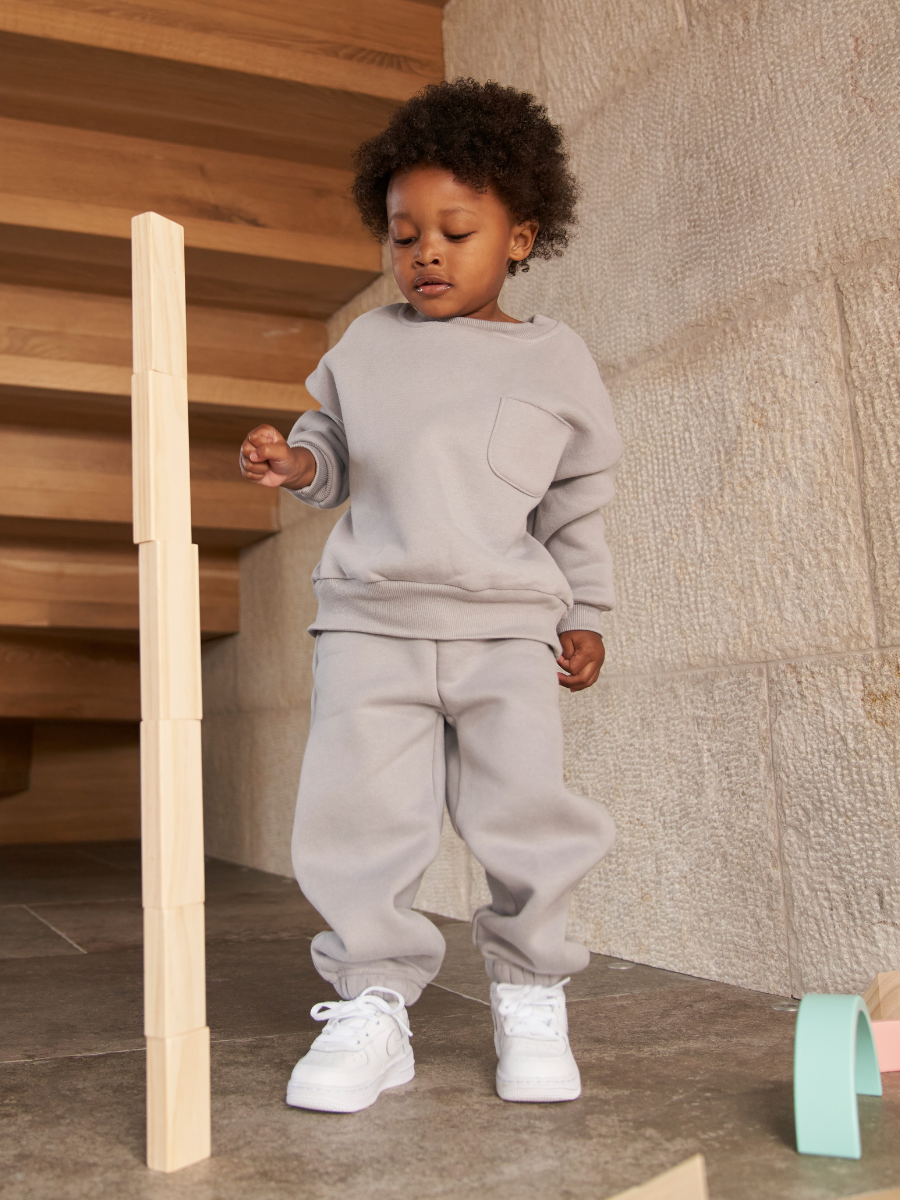 Alexie Jogger Set - Grey