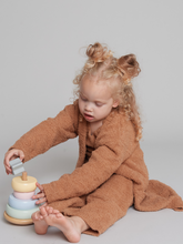 Load image into Gallery viewer, Mini Maddie Three Piece Set - Tan (SALE)
