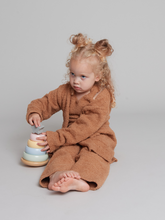 Load image into Gallery viewer, Mini Maddie Three Piece Set - Tan (SALE)
