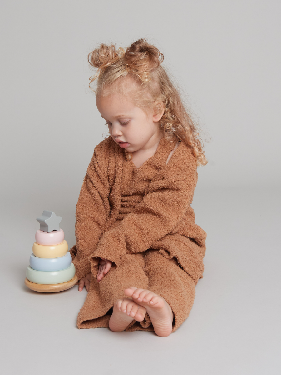 Mini Maddie Three Piece Set - Tan (SALE)