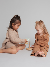 Load image into Gallery viewer, Mini Maddie Three Piece Set - Tan (SALE)
