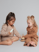 Load image into Gallery viewer, Mini Maddie Three Piece Set - Tan (SALE)
