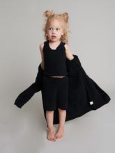 Load image into Gallery viewer, Mini Lilly Three Piece Set - Black
