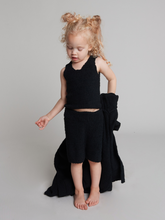 Load image into Gallery viewer, Mini Lilly Three Piece Set - Black
