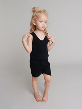 Load image into Gallery viewer, Mini Lilly Three Piece Set - Black
