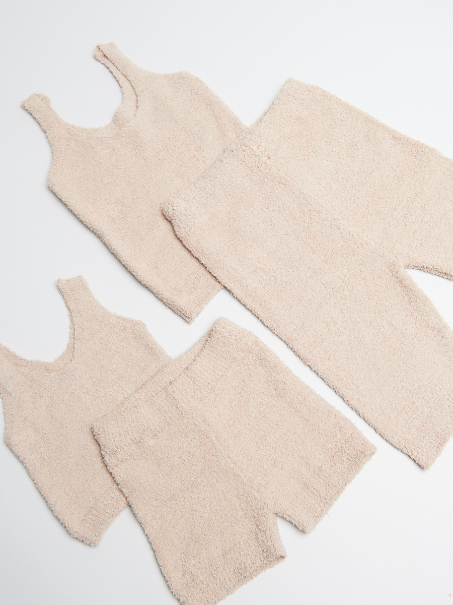 Lilly Three Piece Set - Nude