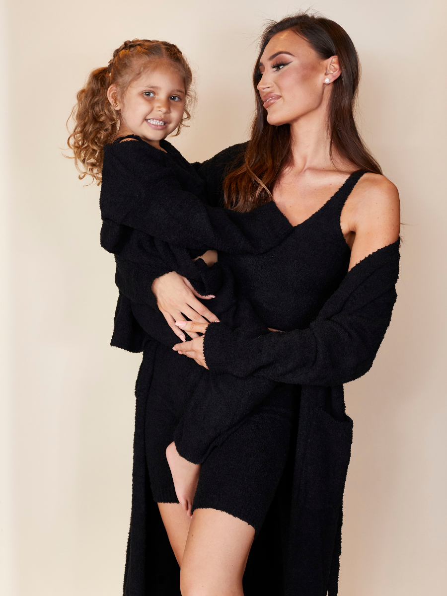 Lilly Three Piece Set - Black