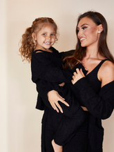 Load image into Gallery viewer, Lilly Three Piece Set - Black
