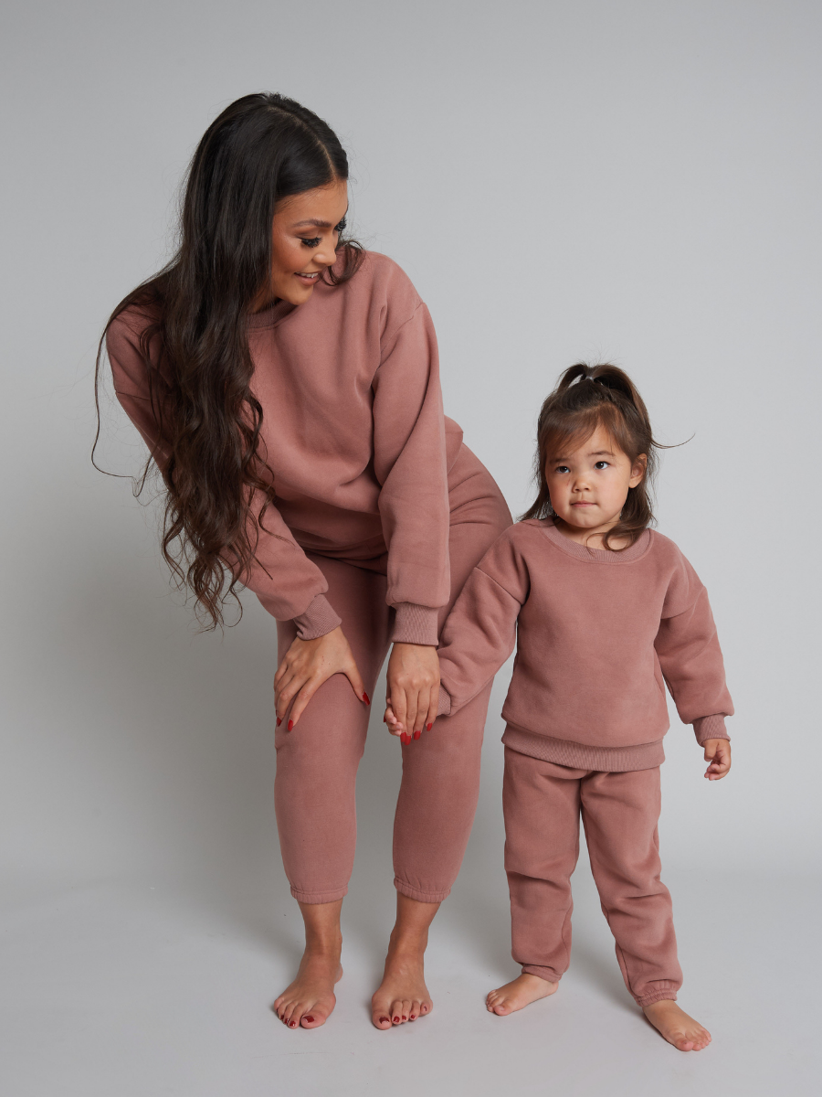 Jayme Tracksuit - Rust