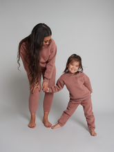 Load image into Gallery viewer, Mini Jayme Tracksuit - Rust
