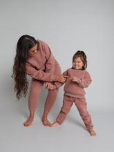 Load image into Gallery viewer, Mini Jayme Tracksuit - Rust

