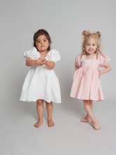 Load image into Gallery viewer, Gracie Textured Dress - White
