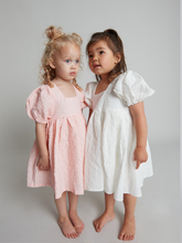 Load image into Gallery viewer, Gracie Textured Dress - White
