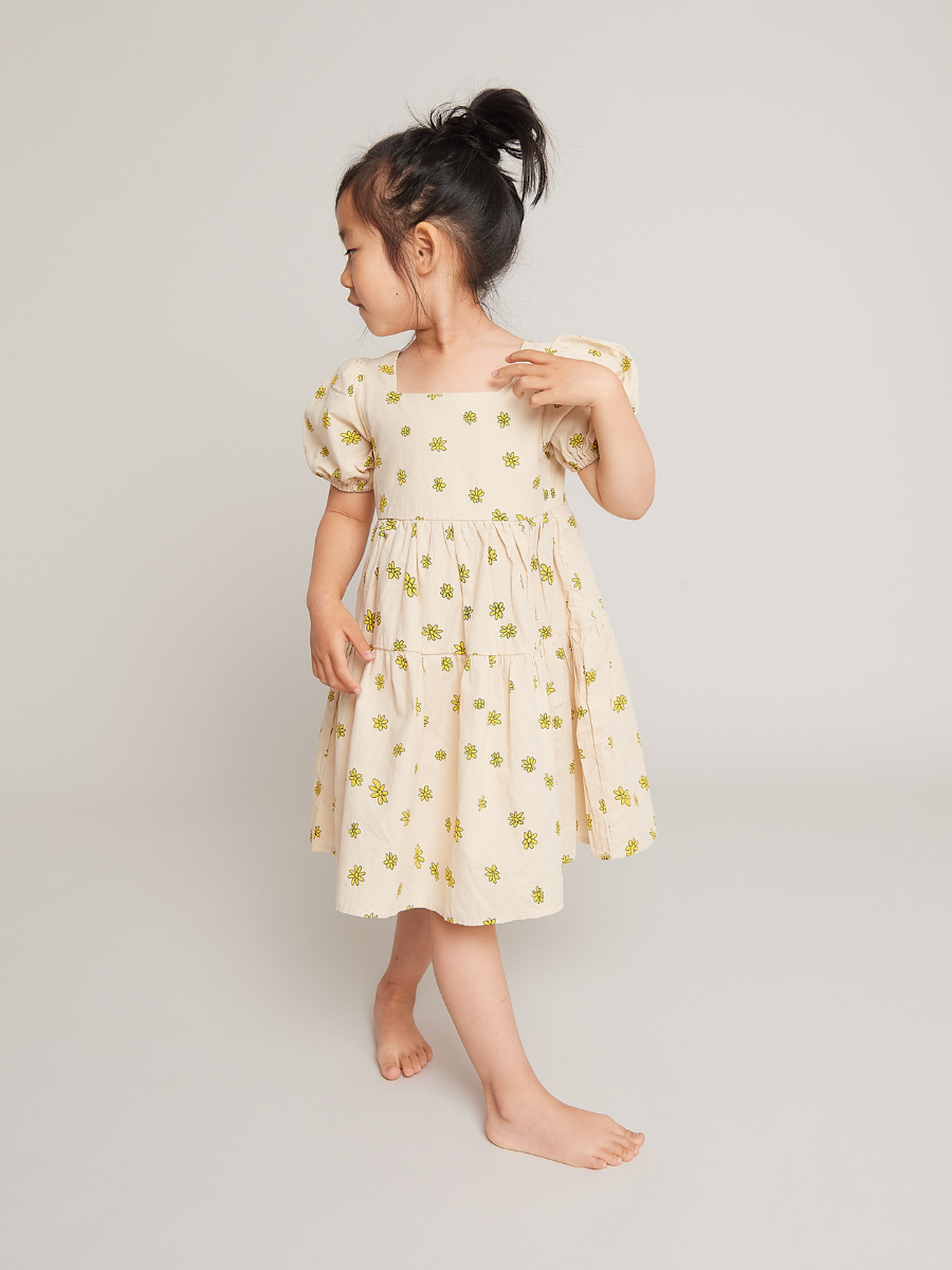 Daphne Flower Dress