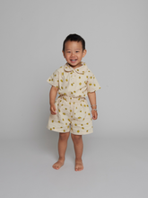 Load image into Gallery viewer, Luca Flower Short Set - Cream
