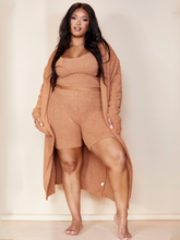 Load image into Gallery viewer, Lilly Three Piece Set - Tan
