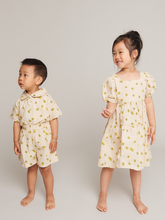 Load image into Gallery viewer, Luca Flower Short Set - Cream
