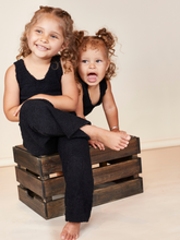 Load image into Gallery viewer, Mini Maddie Three Piece Set - Black (SALE)
