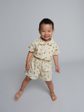 Load image into Gallery viewer, Luca Flower Short Set - Cream
