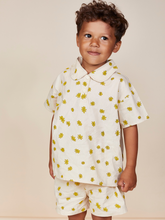 Load image into Gallery viewer, Luca Flower Short Set - Cream
