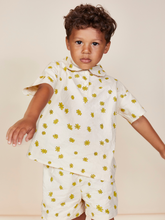 Load image into Gallery viewer, Luca Flower Short Set - Cream
