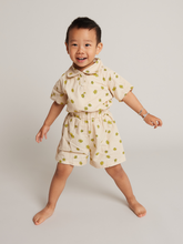 Load image into Gallery viewer, Luca Flower Short Set - Cream
