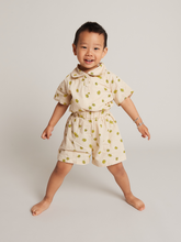 Load image into Gallery viewer, Luca Flower Short Set - Cream
